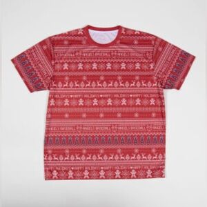 Los Angeles Angels – Ugly‎ Sweater T-Shirt Size XL